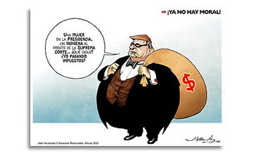Ya no hay moral